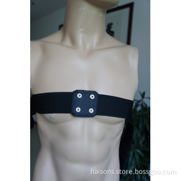 Conductive Electrode Belt for Back Pain